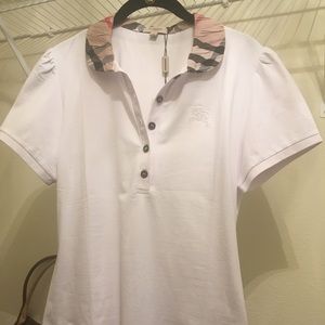 Authentic Burberry Polo with tags